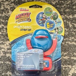 Mickey and the roadster racers led night light